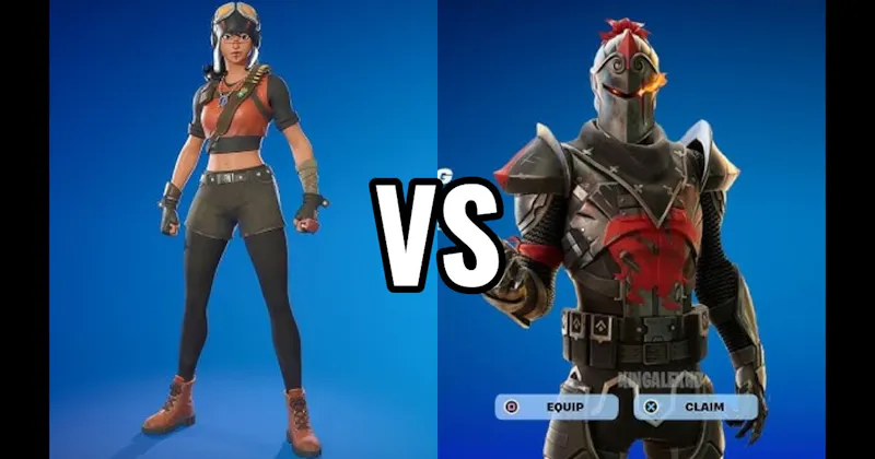 Black Knight vs. Renegade Raider
