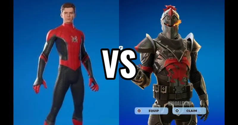 Black Knight vs. Spider-Man (No Way Home)