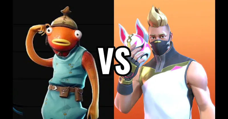 Drift vs. Fishstick
