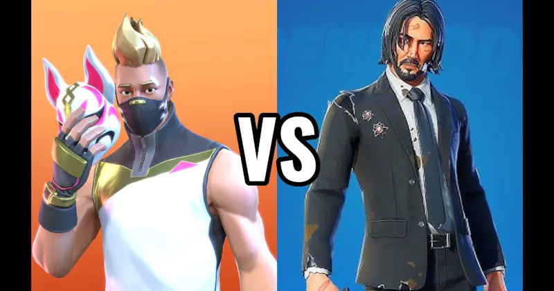 Drift vs. John Wick