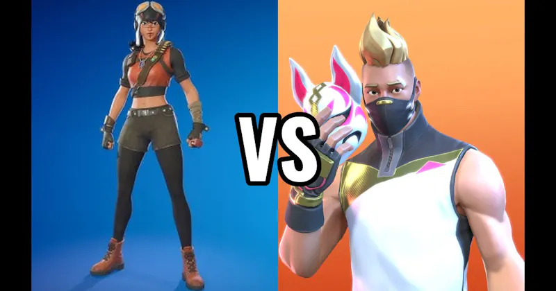Drift vs. Renegade Raider
