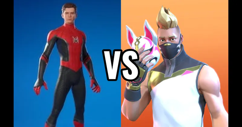 Drift vs. Spider-Man (No Way Home)
