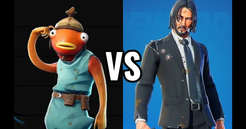 Fishstick vs. John Wick