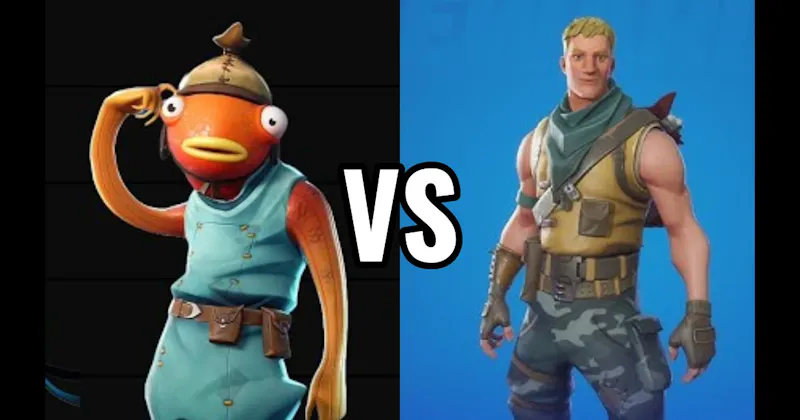 Fishstick vs. Jonesy