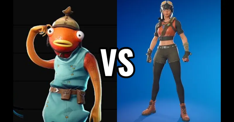 Fishstick vs. Renegade Raider