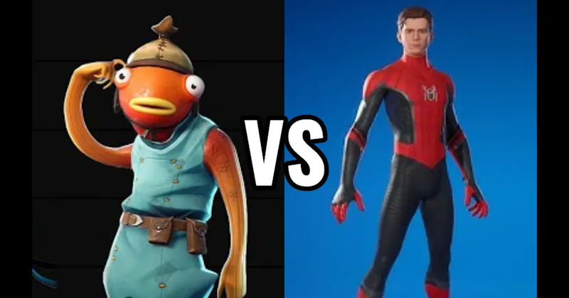 Fishstick vs. Spider-Man (No Way Home)