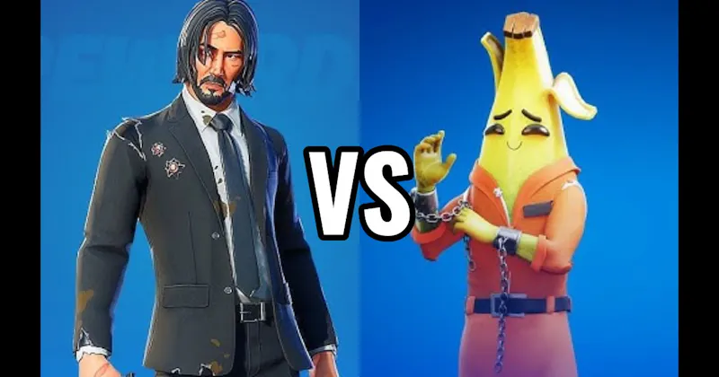John Wick vs. Peely