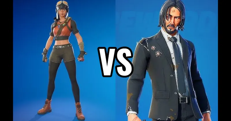 John Wick vs. Renegade Raider