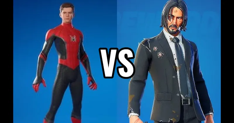 John Wick vs. Spider-Man (No Way Home)
