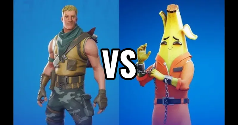Jonesy vs. Peely