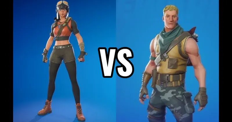 Jonesy vs. Renegade Raider