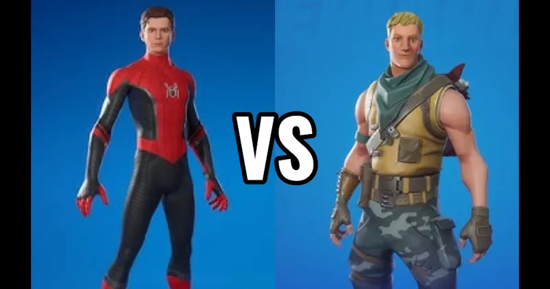 Jonesy vs. Spider-Man (No Way Home)