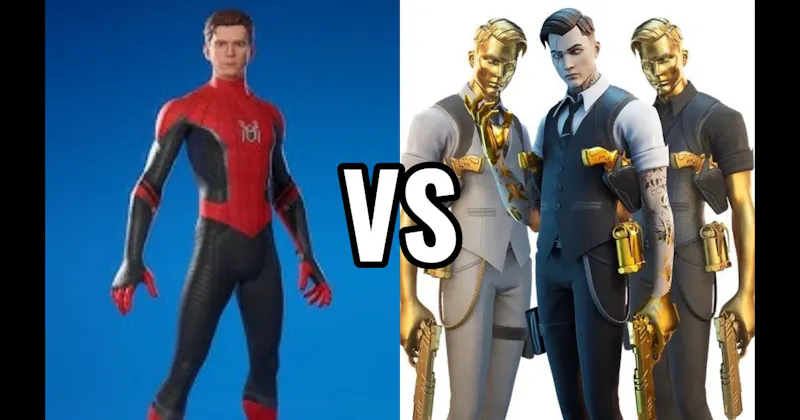 Midas vs. Spider-Man (No Way Home)