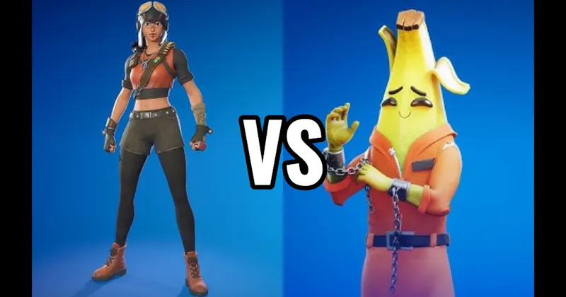 Peely vs. Renegade Raider