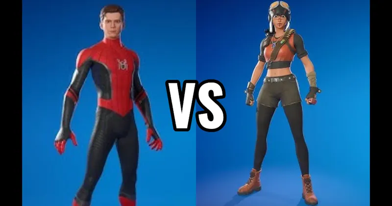 Renegade Raider vs. Spider-Man (No Way Home)
