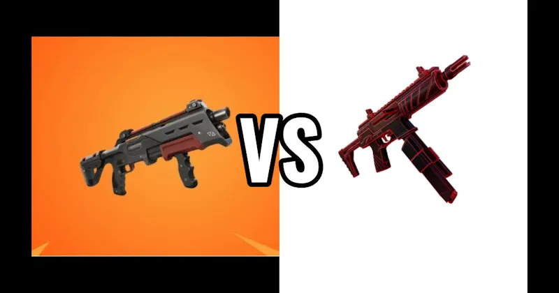 Havoc Pump Action Shotgun vs. Heisted Twin Mag SMG