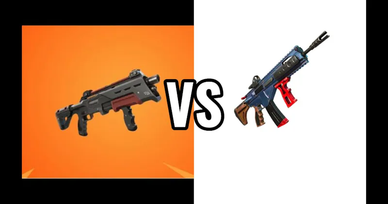 Havoc Pump Action Shotgun vs. MK-7 Assault Rifle
