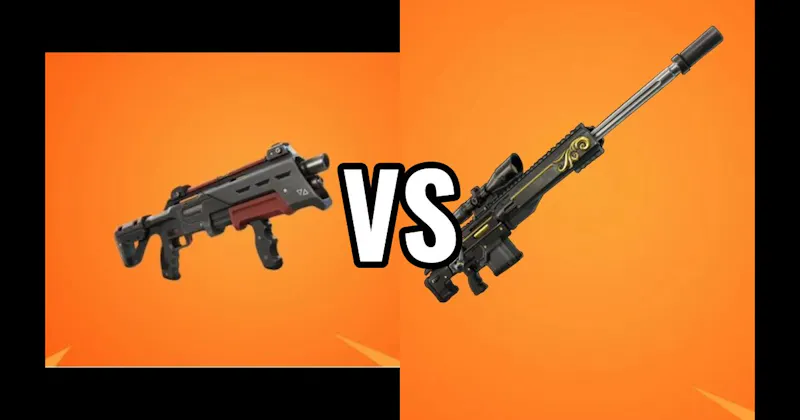 Havoc Pump Action Shotgun vs. Reaper Sniper Rifle