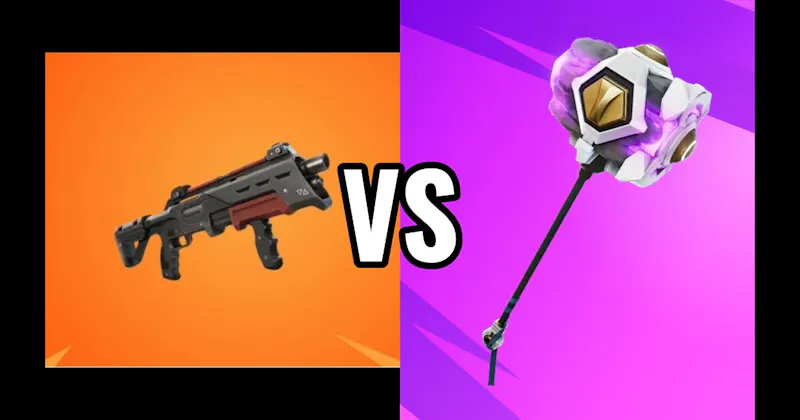 Havoc Pump Action Shotgun vs. Shockwave Hammer