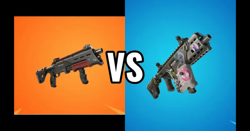 Havoc Pump Action Shotgun vs. Thunderburst SMG