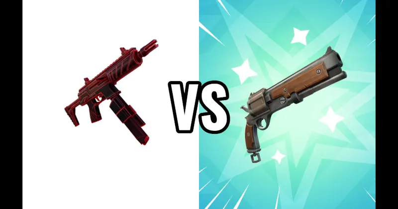 Heisted Twin Mag SMG vs. Mammoth Pistol