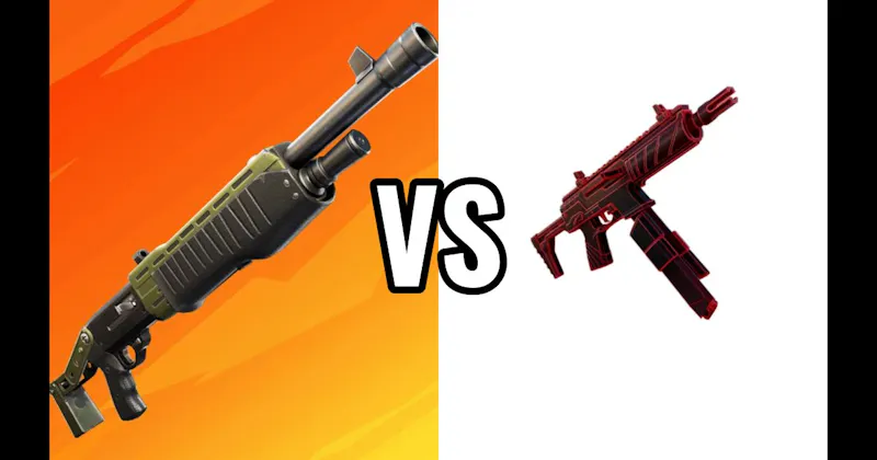 Heisted Twin Mag SMG vs. Pump Shotgun