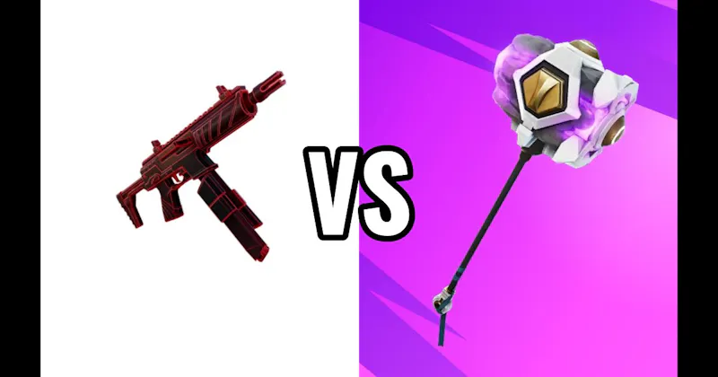Heisted Twin Mag SMG vs. Shockwave Hammer