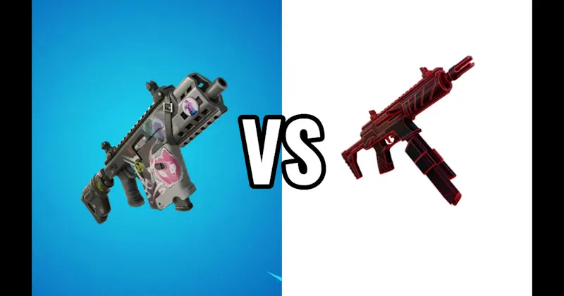 Heisted Twin Mag SMG vs. Thunderburst SMG