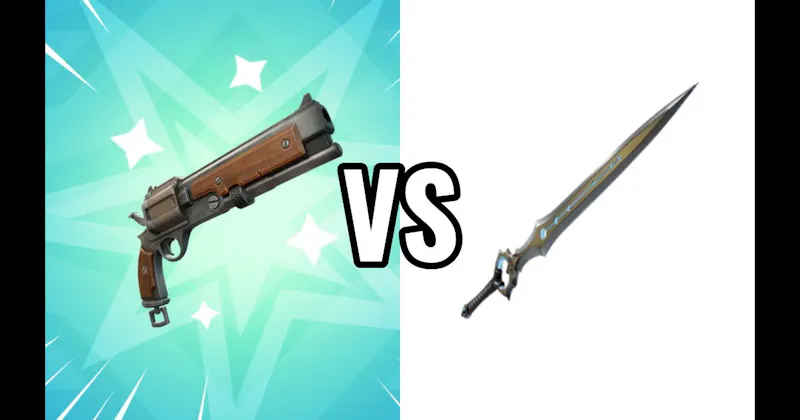 Infinity Blade vs. Mammoth Pistol