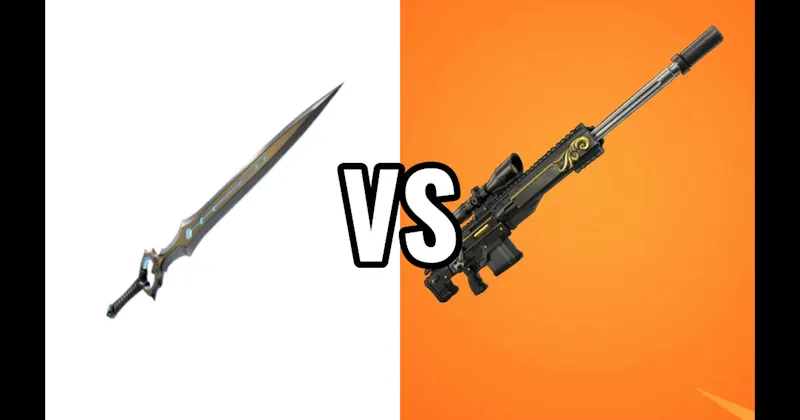 Infinity Blade vs. Reaper Sniper Rifle