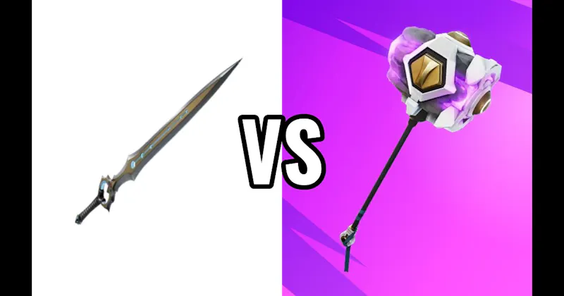 Infinity Blade vs. Shockwave Hammer