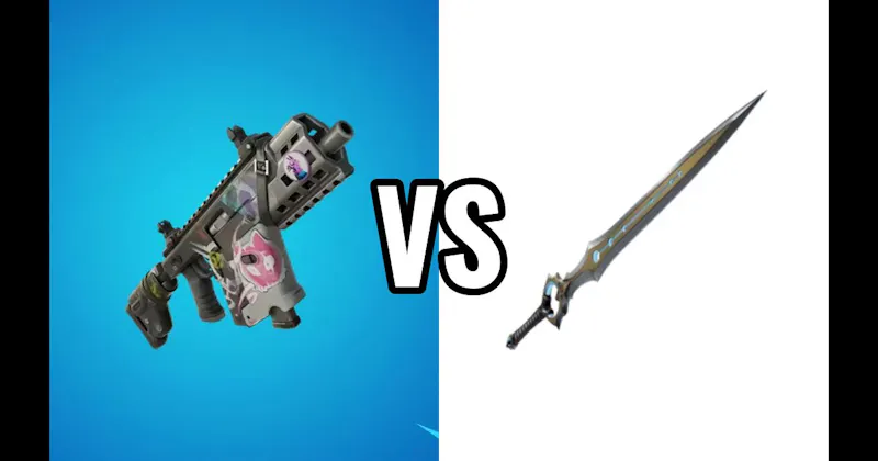 Infinity Blade vs. Thunderburst SMG