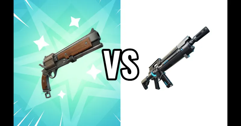 Mammoth Pistol vs. Overclocked Pulse Rifle
