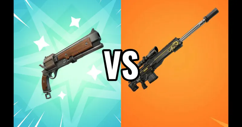 Mammoth Pistol vs. Reaper Sniper Rifle