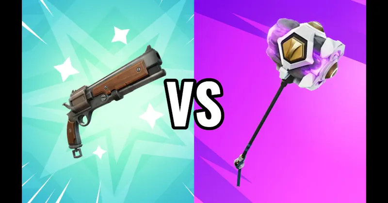 Mammoth Pistol vs. Shockwave Hammer