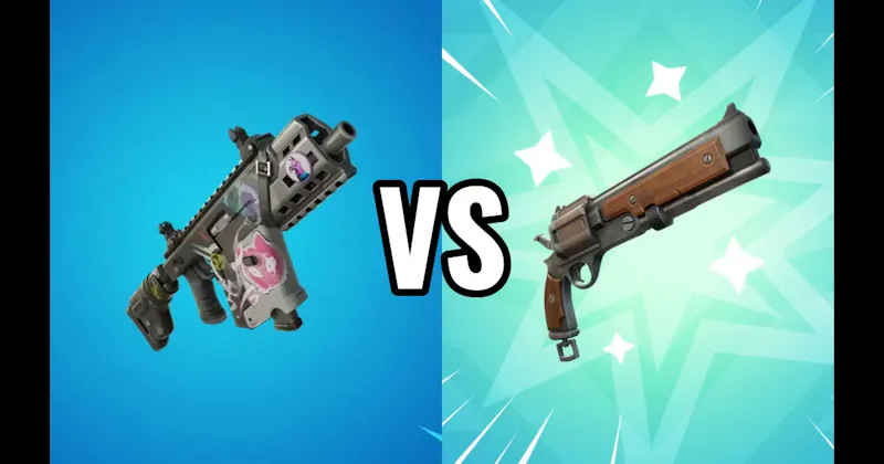 Mammoth Pistol vs. Thunderburst SMG