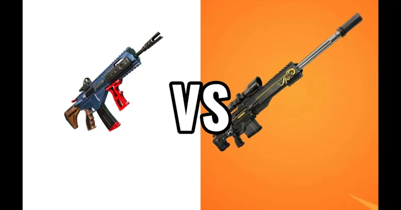 MK-7 Assault Rifle vs. Reaper Sniper Rifle