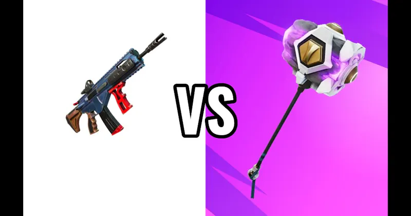 MK-7 Assault Rifle vs. Shockwave Hammer