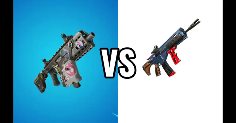 MK-7 Assault Rifle vs. Thunderburst SMG