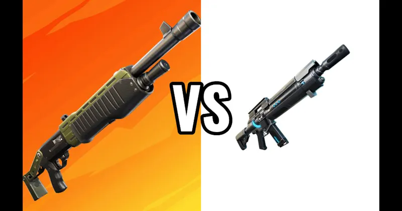 Overclocked Pulse Rifle vs. Pump Shotgun