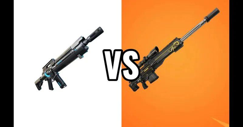 Overclocked Pulse Rifle vs. Reaper Sniper Rifle