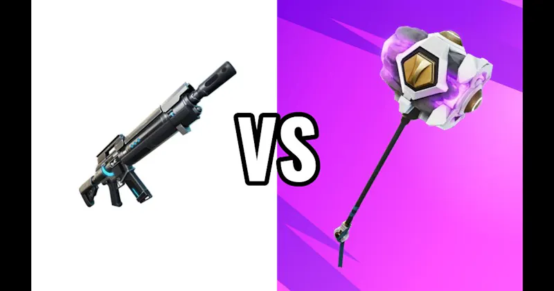 Overclocked Pulse Rifle vs. Shockwave Hammer