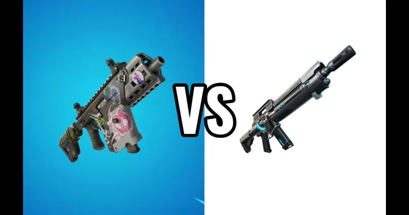 Overclocked Pulse Rifle vs. Thunderburst SMG