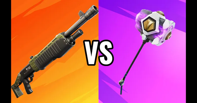 Pump Shotgun vs. Shockwave Hammer