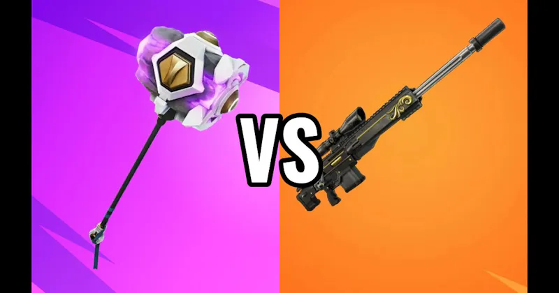 Reaper Sniper Rifle vs. Shockwave Hammer