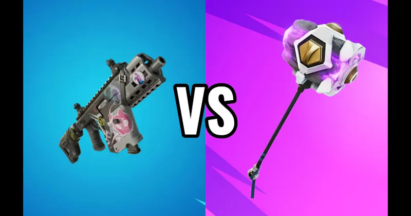Shockwave Hammer vs. Thunderburst SMG