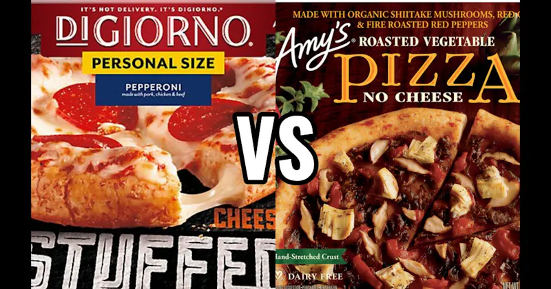 Amy’s Kitchen vs. DiGiorno