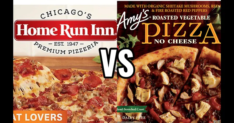 Amy’s Kitchen vs. Home Run Inn