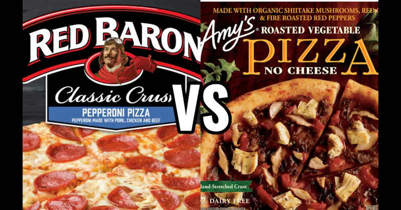 Amy’s Kitchen vs. Red Baron