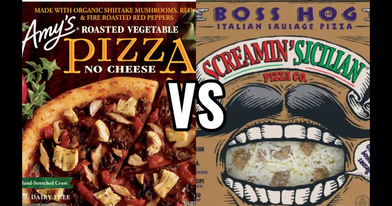Amy’s Kitchen vs. Screamin’ Sicilian